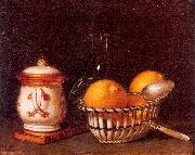 Peale, Raphaelle Lemons and Sugar France oil painting artist